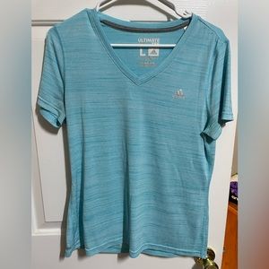 Carolina Blue Addidas Top